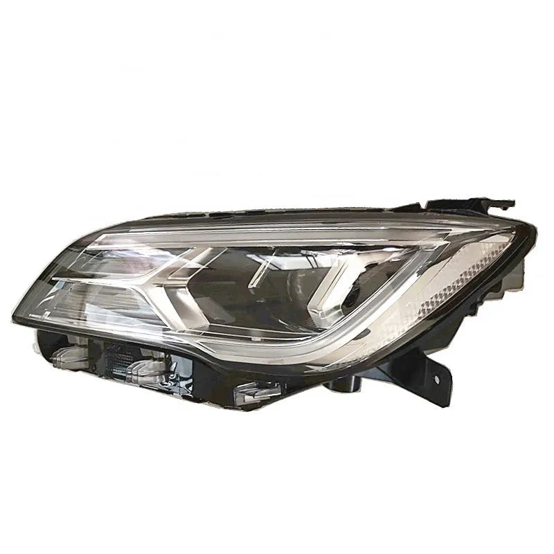 Car headlight unit with 9-line LED daytime running light pattern for 2018-2021 vehicle models