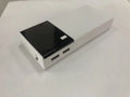 Black rice design 20000mAh power bank portable charger with aluminium shell battery