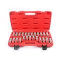 25-piece car terminal removal tool set in protective case for automotive and machine electrical repair