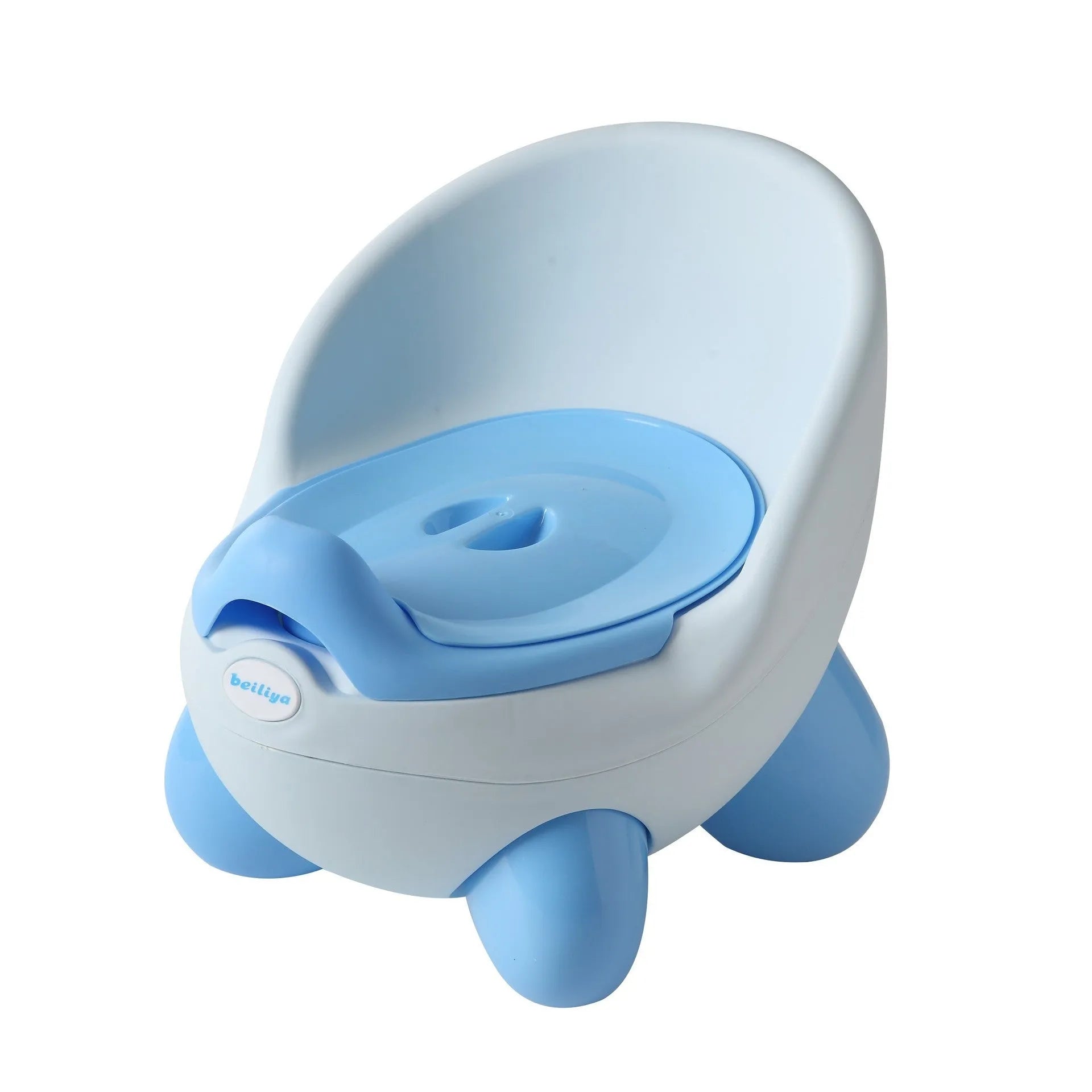 Dandan cartoon-themed baby toilet potty training seat for toddlers in assorted colours.