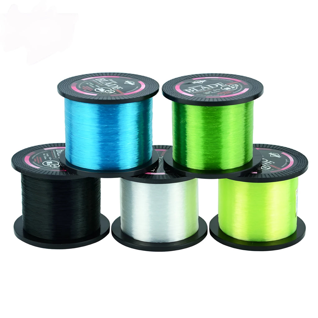 Spool of Seaknight1000 M nylon monofilament fishing line in multiple colour options