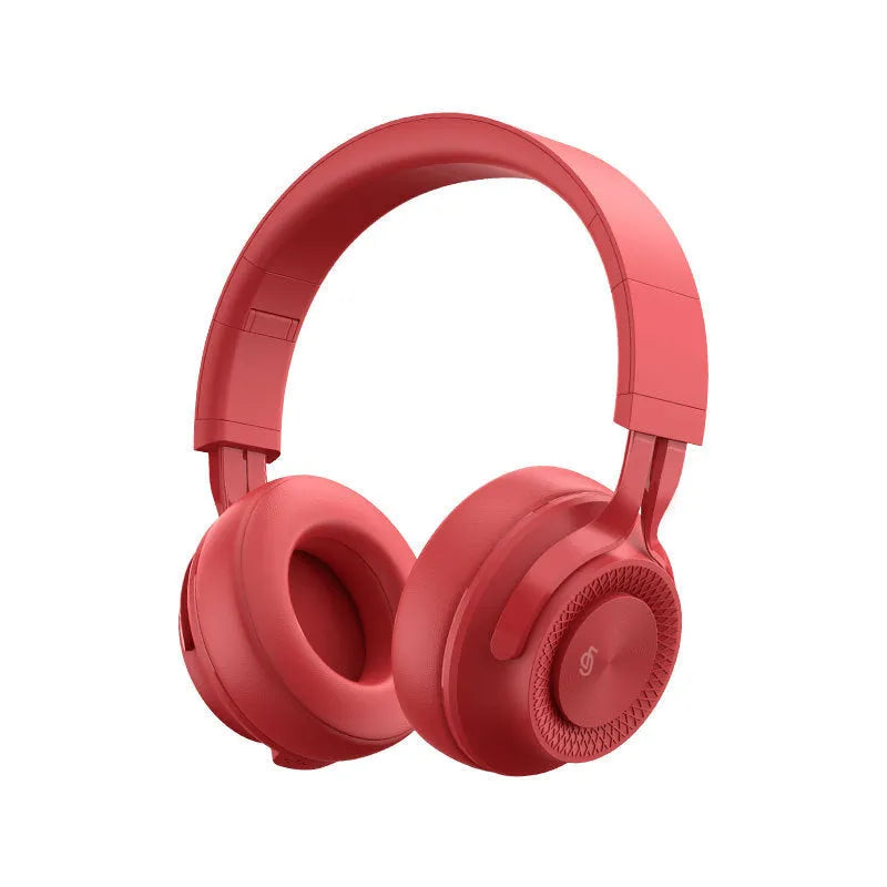 Wireless Bluetooth sports headset in black, red, green, and grey colours with 18-hour battery