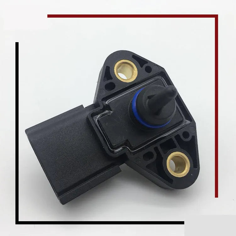 Black intake pressure sensor for Ford and Lincoln vehicles with accurate measurement capabilities