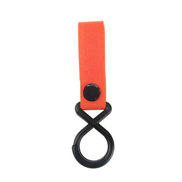 Nylon luggage Velcro hook in various colours for baggage identification