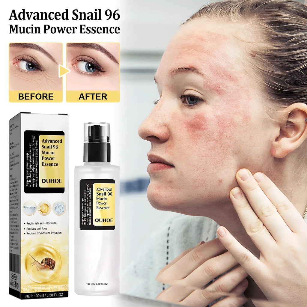 Original Snail Serum Collagen Facial Serum in 100ml bottle with hydrating and brightening properties