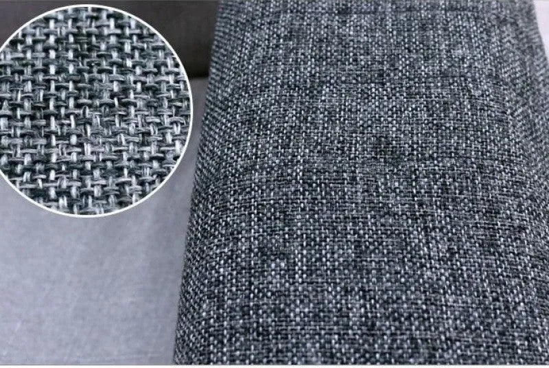 Natural sisal cat scratch mat for sofa and armrest protection, available in left and right types for handrail widths within 30cm