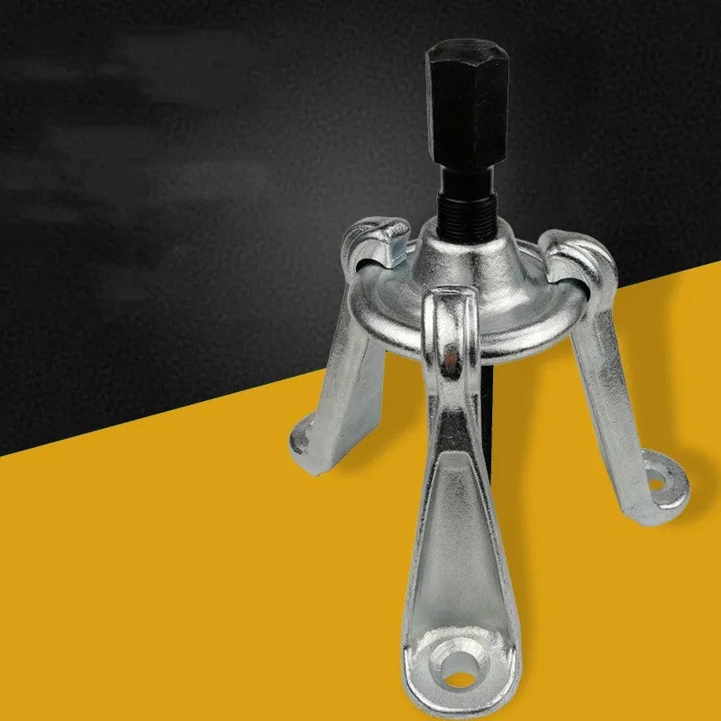 Electric tricycle motorcycle brake drum dismantlement tool hub puller in three style variations