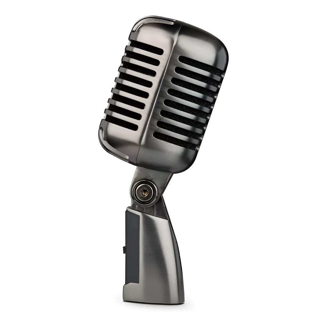 Professional retro wireless condenser microphone with cardioid pattern for K song and recording