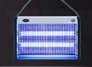 Electric mosquito killing lamp with UV light for indoor household and restaurant fly and mosquito control