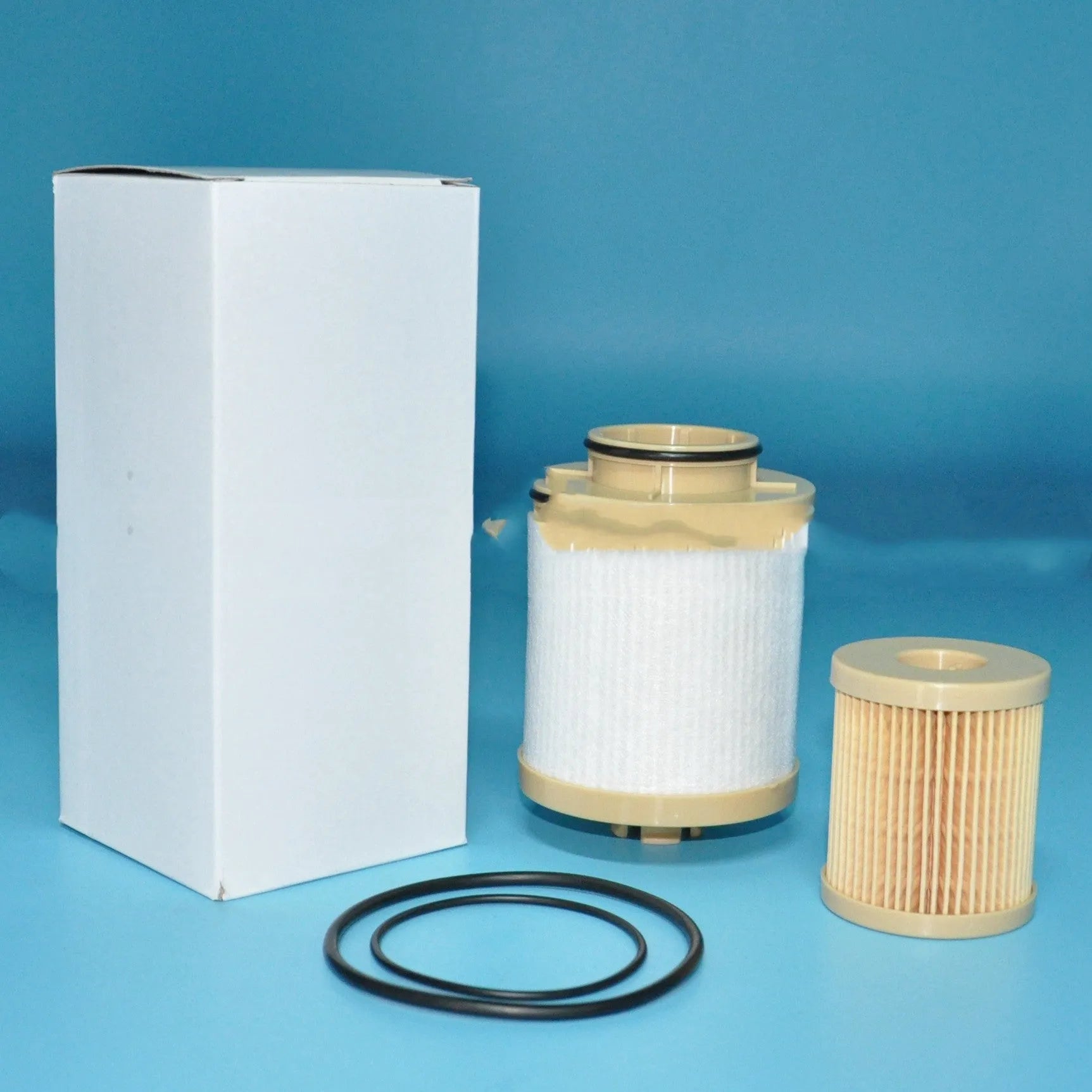 FD4616 diesel fuel filter for Ford trucks with 6.0L Power Stroke engines