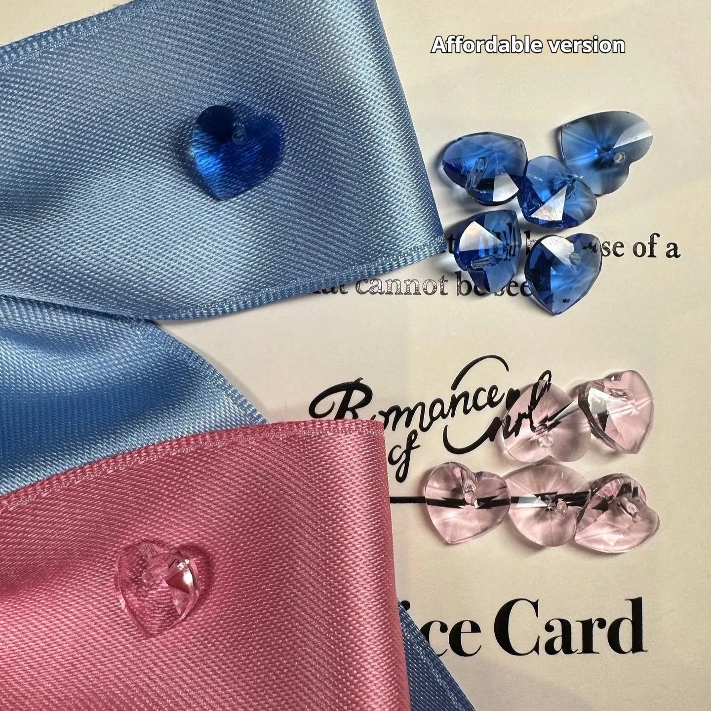Princess style dog hair band with adjustable bow on polyester cotton ribbon