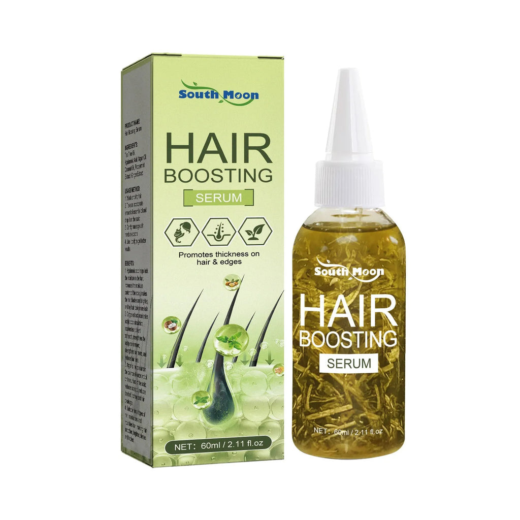 60ml hair care essential oil bottle for anti-fall repair and dry end treatment