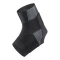 Lycra ankle support brace with anti-kick design for sports and rehabilitation in adult sizes