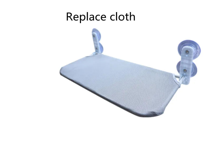 Stainless steel cat window seat cushion with suction cup mounting on glass
