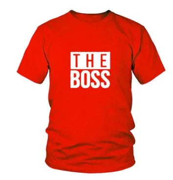 Men's loose fit round neck short sleeve t-shirt on a hanger, plain front for DIY printing.