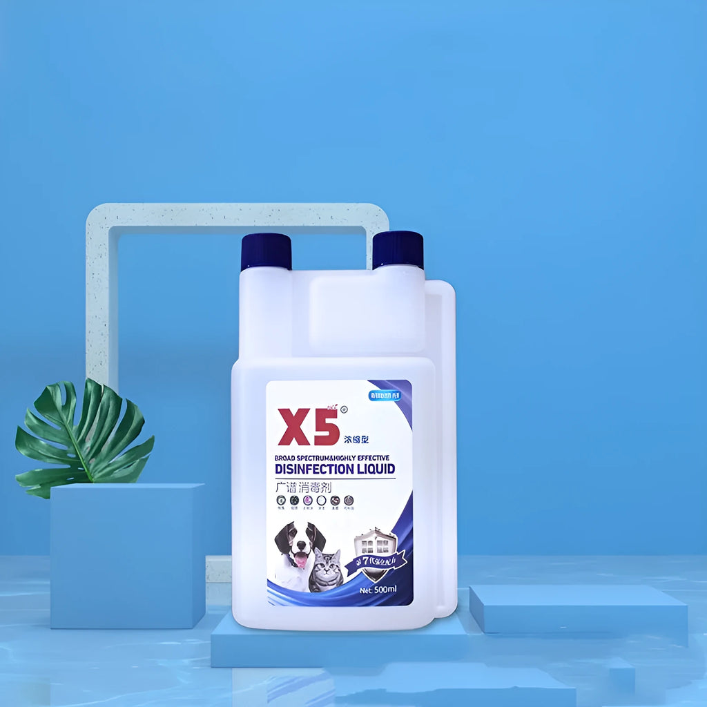 500ml cat and dog deodorant spray bottle, veterinary disinfectant solution, Gold Label specification