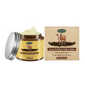 114g jar of cow fat skin care cream with honey and olive oil moisturiser