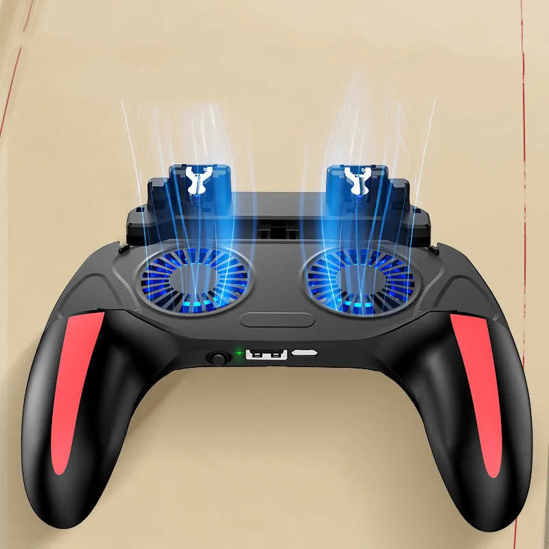 H10 mobile game controller with touch screen for 4.7-6.5 inch phones.