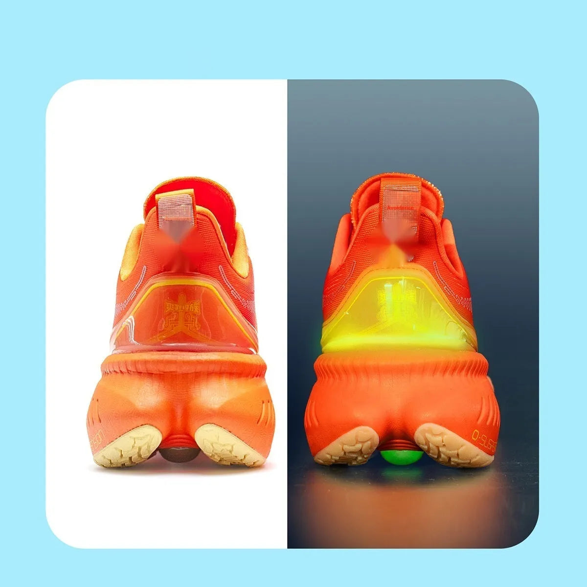Women's low-top running shoes in a selection of colours with a mesh upper and rubber sole.