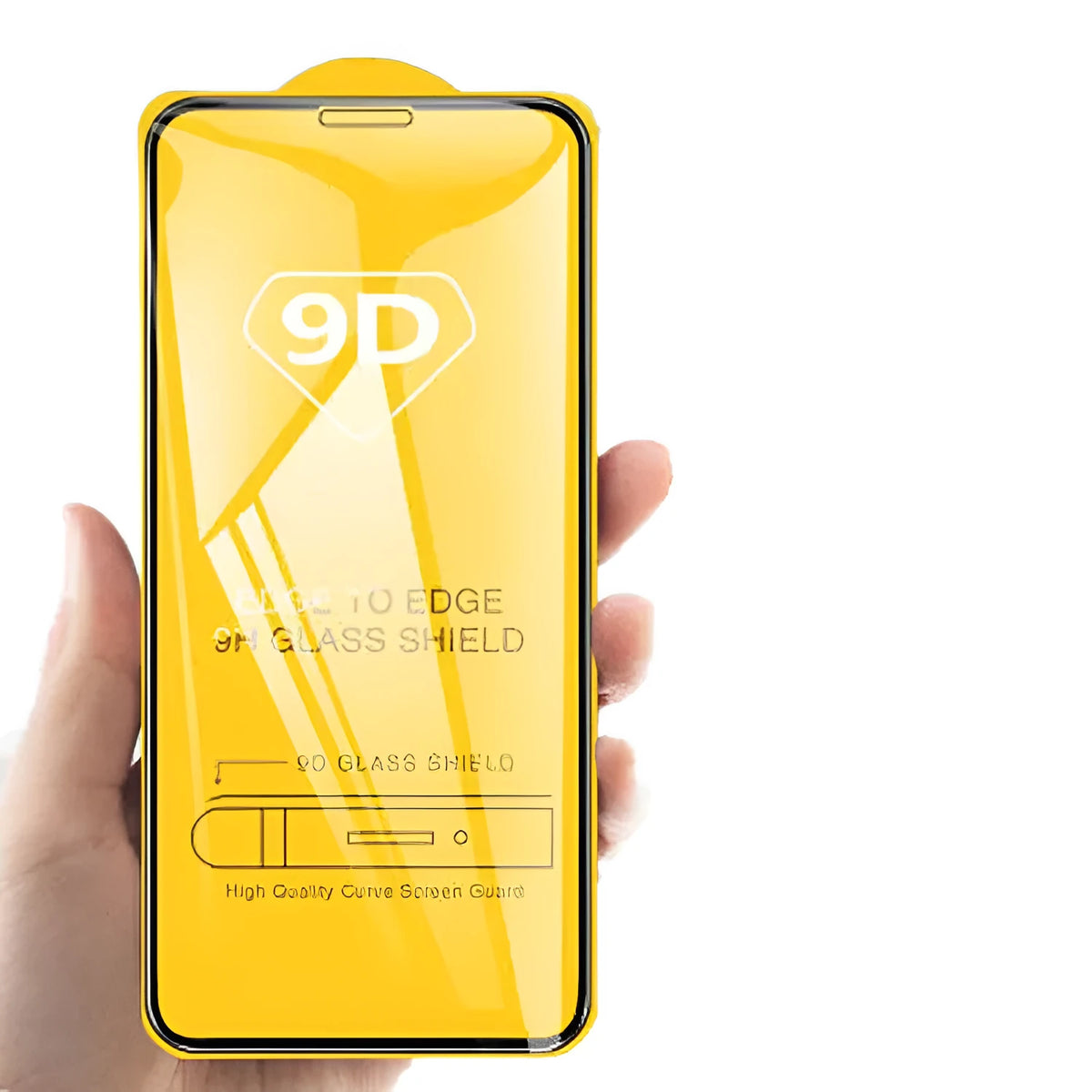 Black tempered glass screen protector for Xiaomi 10 Lite 11 Lite 11T Pro smartphones