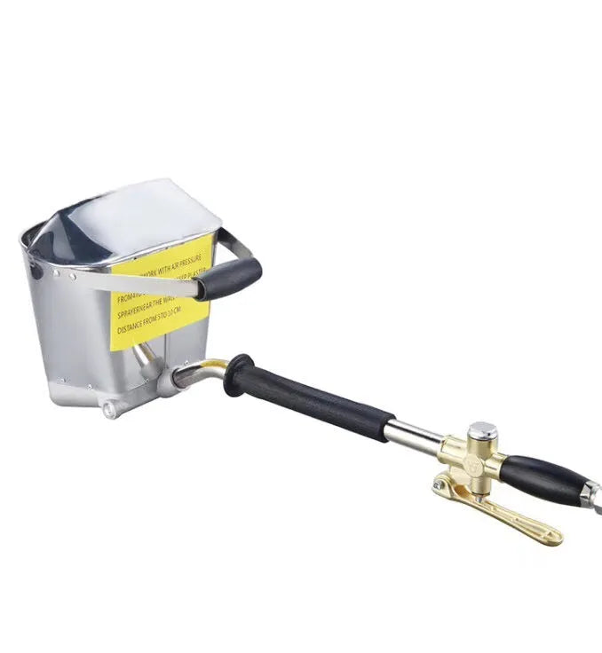 KDL-8876 automatic spray gun with aluminium stainless steel construction and 12mm nozzle