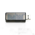 Silicon Labs EFR32MG21 Zigbee USB dongle with plastic shell for Home Assistant