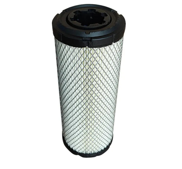 Donaldson 1027 model engine air filter showing folding pleated element design, outer diameter 106cm.