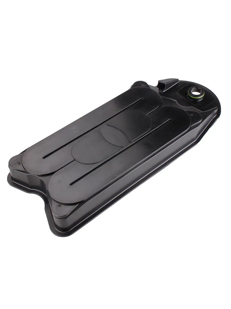 Black crankcase ventilation filter for Ram 2500 3500 5500 6.7L Cummins diesel engine