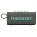 Portable outdoor waterproof Bluetooth speaker in multiple colour options including blue, black, and camouflage.