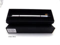 Inkless metal pen with alloy nib in silver, gold, rose gold, black or blue colour options