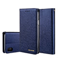 PU leather flip phone case with card holder slot for Apple iPhone