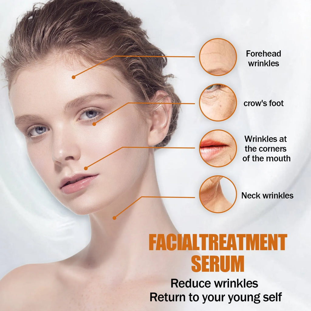 30ml retinol anti-wrinkle essence spray in box with vitamin A formula for reducing fine lines