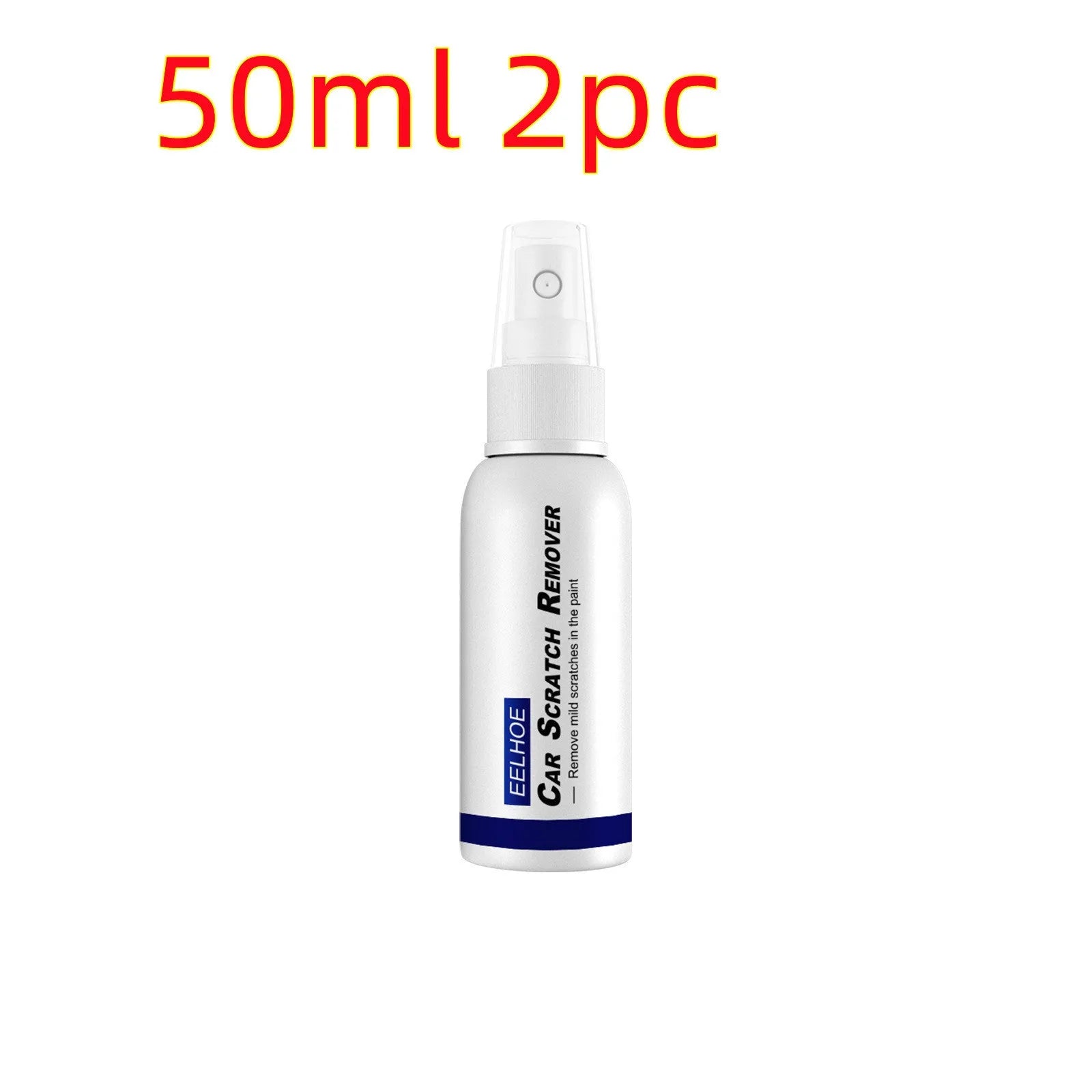 Car scratch repair spray bottle for DIY paint scratch removal and sealing.