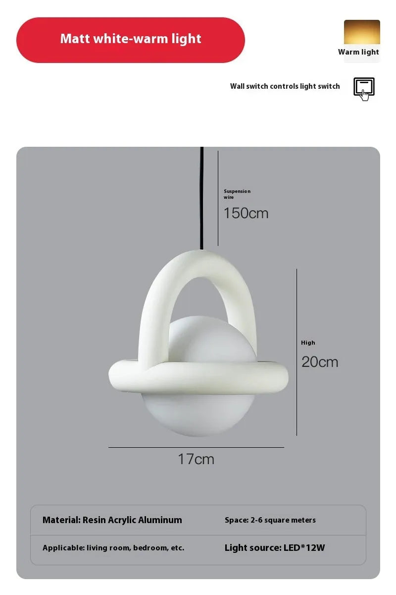 Danish designer hanging line lamp in matte finish with warm or tri-colour light option for bedroom or living room
