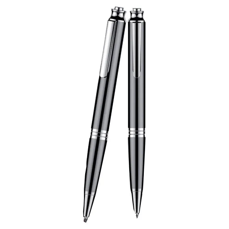 Black pen-style USB voice recorder MP3 player with digital microphone for long-distance recording