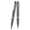 Black pen-style USB voice recorder MP3 player with digital microphone for long-distance recording