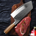 320mm stainless steel kitchen knife with 40Cr13 blade for food preparation