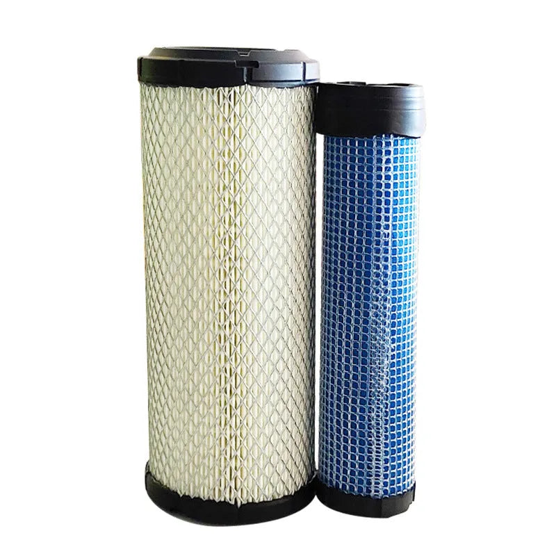 Donaldson 1027 model engine air filter showing folding pleated element design, outer diameter 106cm.