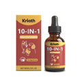 60ml bottle of pet multivitamin oral liquid supplement with glucosamine and cranberry