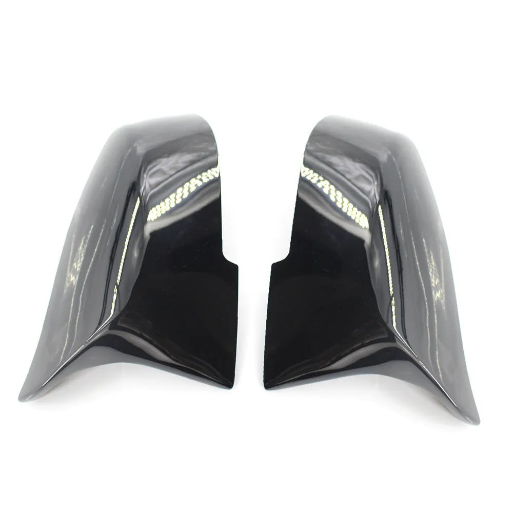 Paint bright black modified horn rear-view mirror shell for BMW 3 Series and 4 Series models
