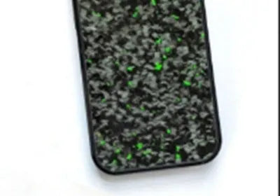 Forged carbon fibre Samsung Galaxy phone case for S20, S21, S23 FE models in red, gold, purple, blue, grain or 3K twill.