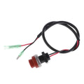 YAMAHA motorboat engine stop switch body made of hardware and plastic with included rope switch