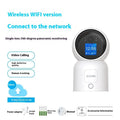 Zhou Shi wireless indoor security camera with AI face detection feature