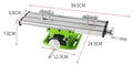 Bench drilling and milling machine with 220V power supply and included clamping pliers