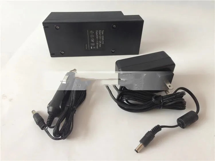 GKL112 model 220V car charger installation component with US plug specifications and 50g weight