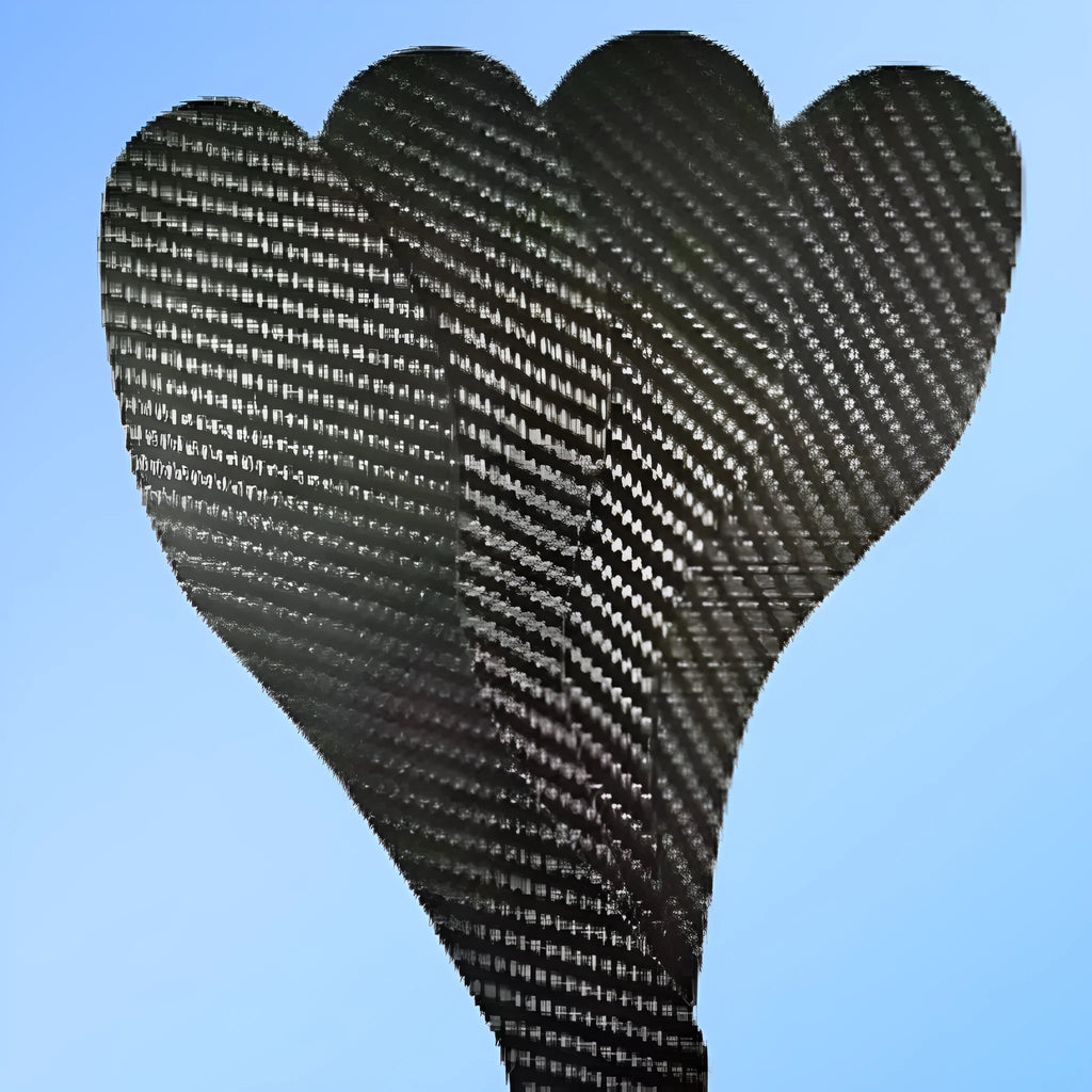 Black 3K full palm carbon fibre running insoles showing thickness options for shock absorption and high elasticity support