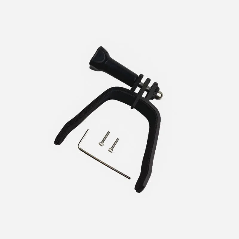 3D-printed GoPro expansion bracket for FPV drone panoramic camera mounting