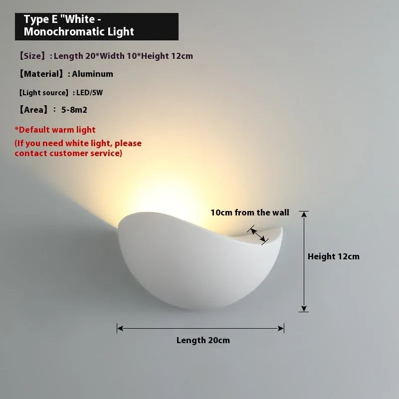 Black bird's nest design LED courtyard lamp with aluminium alloy shell