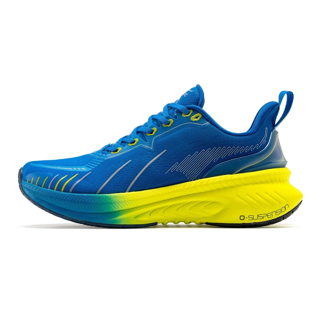 Women's low-top running shoes in a selection of colours with a mesh upper and rubber sole.
