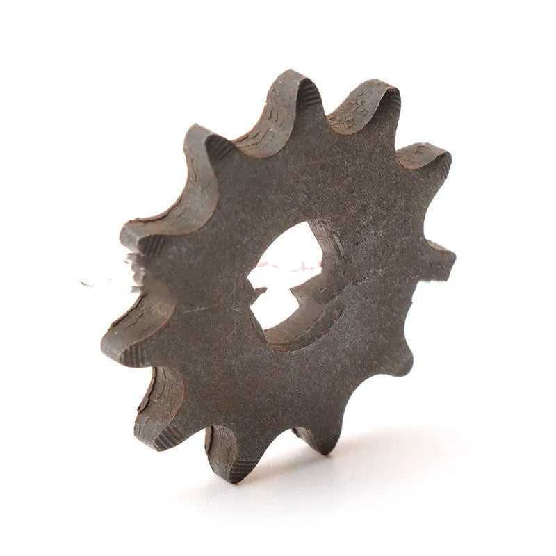 Cast iron motorcycle 11 gear for 25hT8F chain reduction motor systems